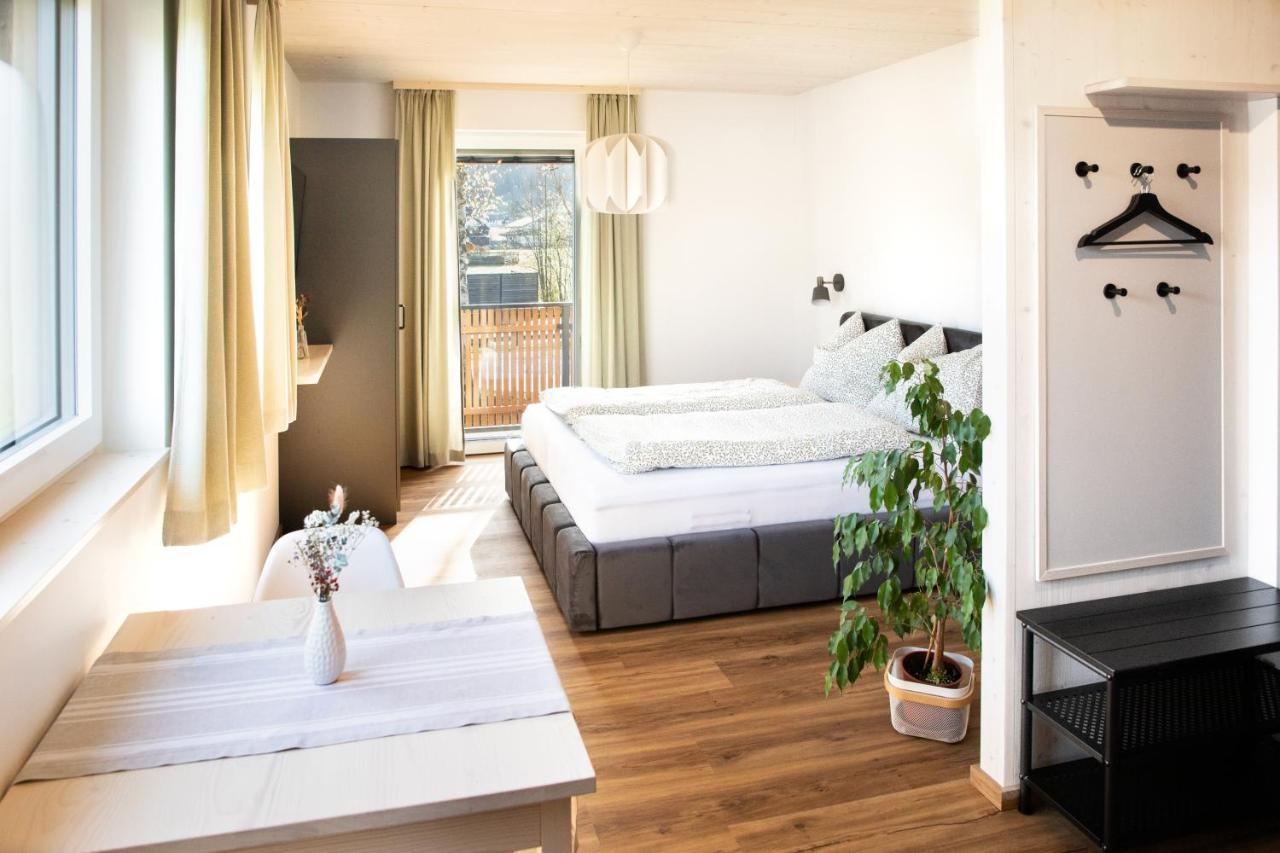 Moosaik Appartements 스트로블 외부 사진