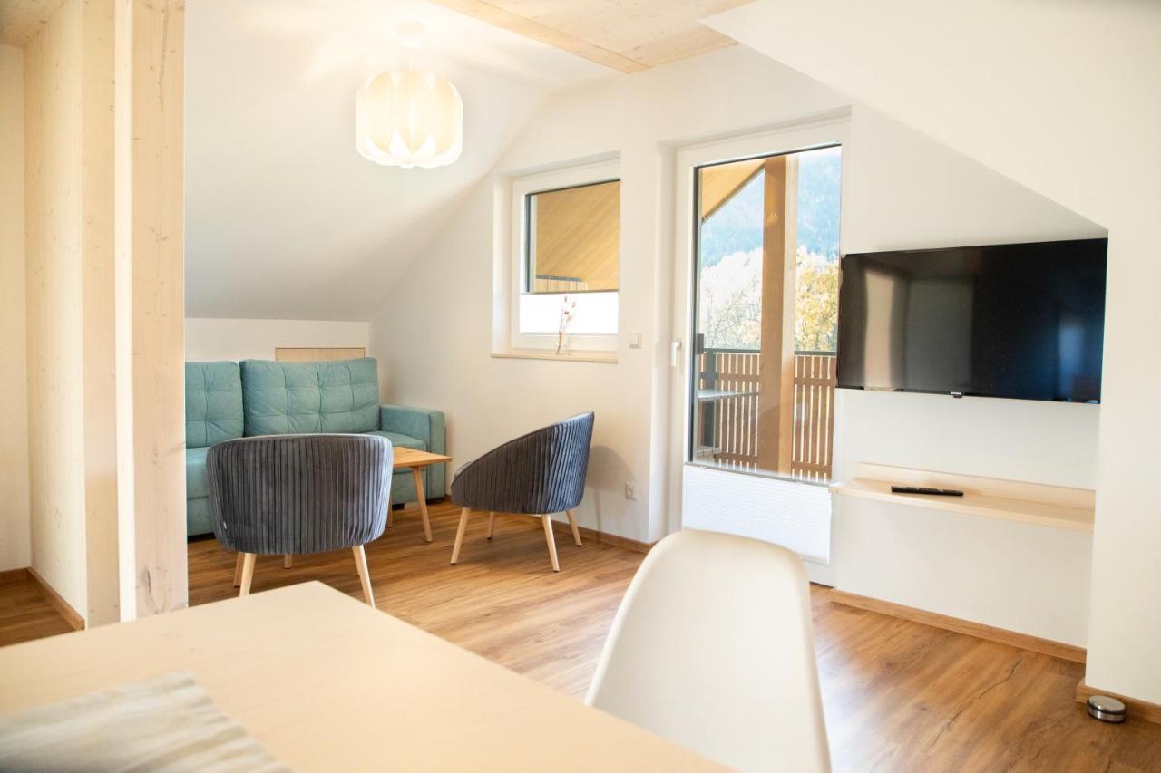 Moosaik Appartements 스트로블 외부 사진